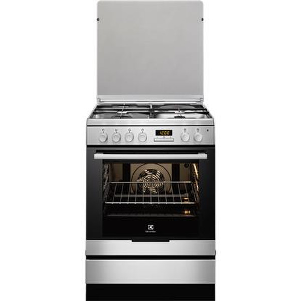 Electrolux EKM6450AOX Freistehend Combi hob A Edelstahl Küchenherd