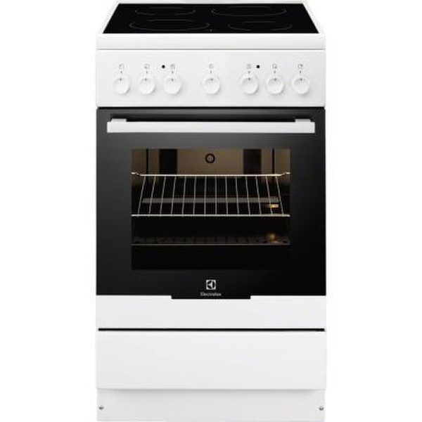 Electrolux EKC51100OW Freestanding Induction hob White cooker