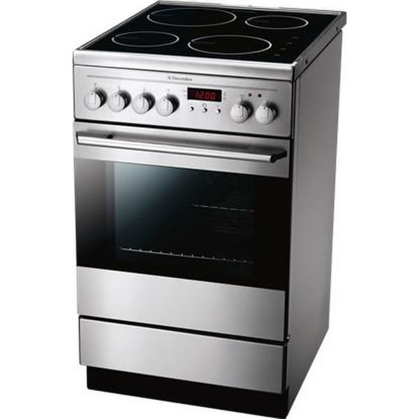 Electrolux EKD513503X Freestanding Induction hob Stainless steel cooker