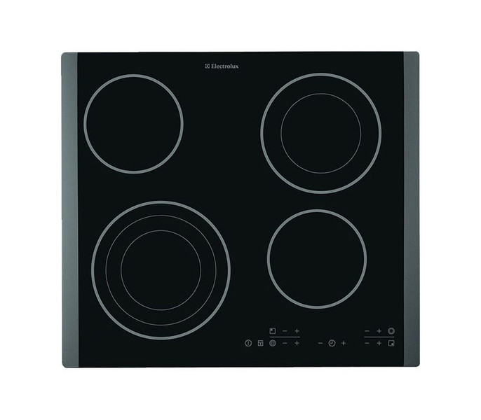 Electrolux EHS60180P Встроенный Ceramic hob Черный плита