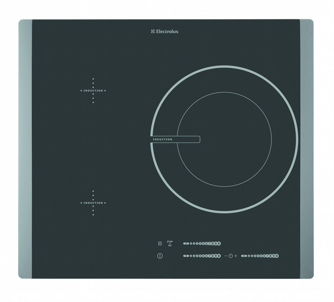 Electrolux EHD60134P built-in Induction Black hob