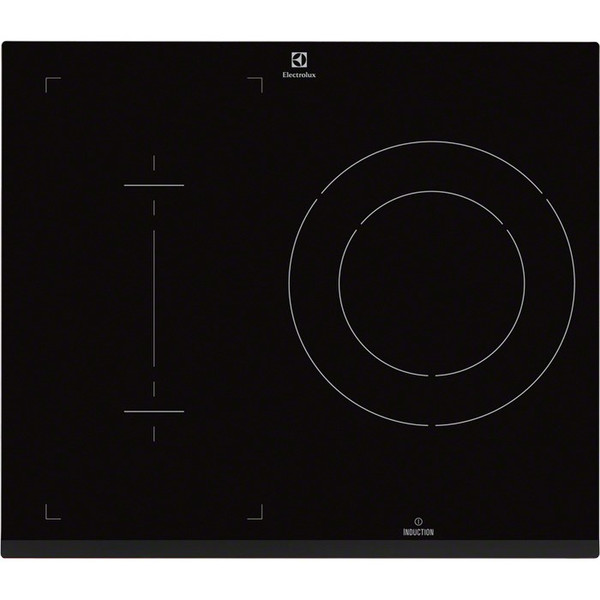 Electrolux EHI6732FOK Встроенный Индукционная Черный плита