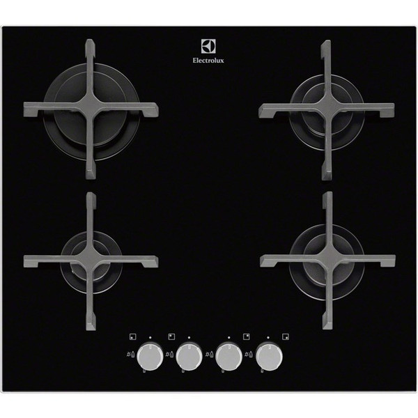 Electrolux EGT6342NOK built-in Gas Black hob