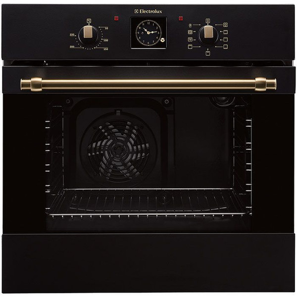 Electrolux EOB53001R Electric oven 53l A Grau, Metallisch Backofen