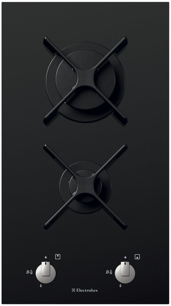 Electrolux EHG30200K built-in Gas Black hob