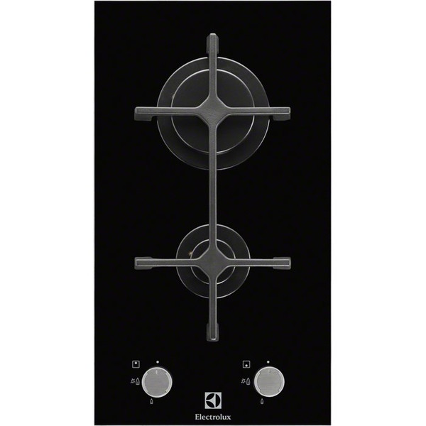 Electrolux EGC3322NOK built-in Gas Black hob