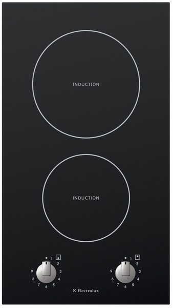 Electrolux EHD30000K built-in Electric induction Black hob