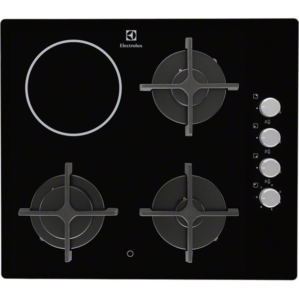 Electrolux EGE6182NOK built-in Combi Black hob