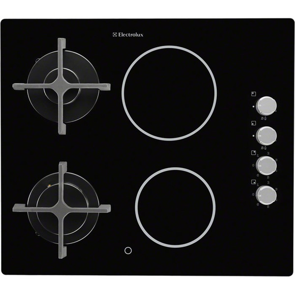 Electrolux EGE6172NOK built-in Combi Black hob