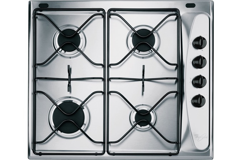 Whirlpool AKM 260 IX built-in Gas White hob