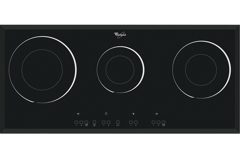 Whirlpool AKM 972/BA built-in Electric induction Black hob