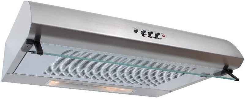 Candy CFT 62/2 X Semi built-in (pull out) 320m³/h Stainless steel cooker hood