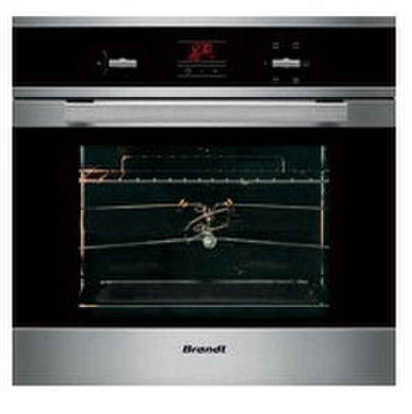 Brandt FC1032X Electric oven 57L 2600W A Black,Stainless steel