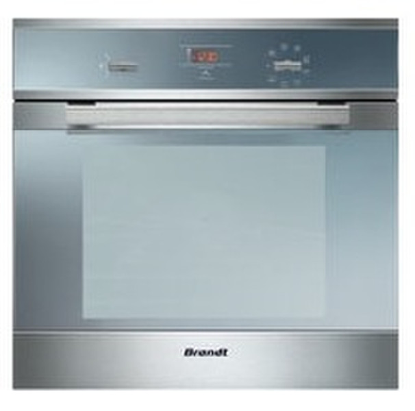 Brandt FC1041M Electric oven 52l 2600W A Spiegel, Edelstahl Backofen