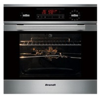 Brandt FP1065X Electric oven 54l 2100W A Schwarz, Edelstahl Backofen