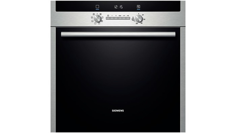 Siemens HB43AT540E Electric oven 62л 3580Вт Черный, Cеребряный