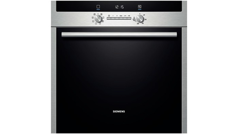 Siemens HB43GT540E Electric oven 65L 3580W A Black,Silver