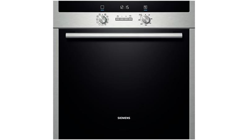 Siemens HB73AB541 Electric oven 65L 3650W A Black,Silver