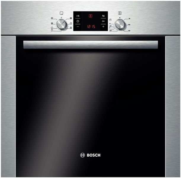 Bosch HBA24U250 Electric oven 67L A Stainless steel