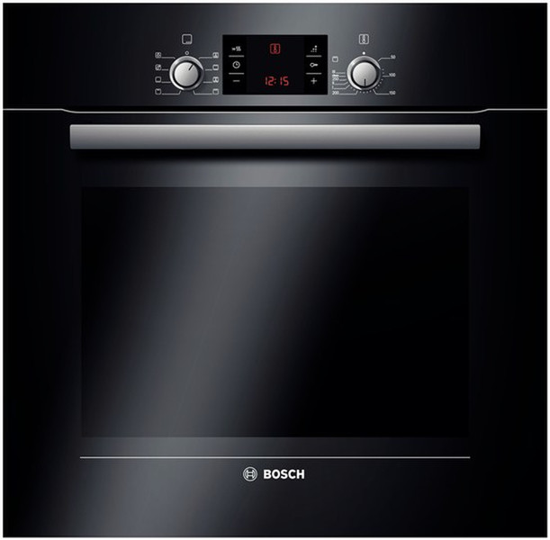 Bosch HBG43S460E Electric oven 62L A Black