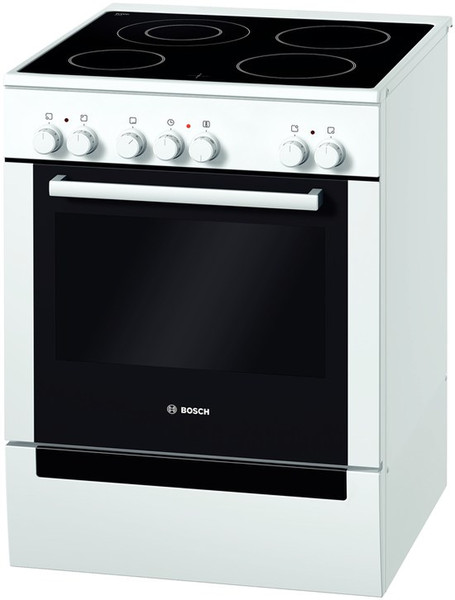 Bosch HCE633120R Freestanding Ceramic White cooker