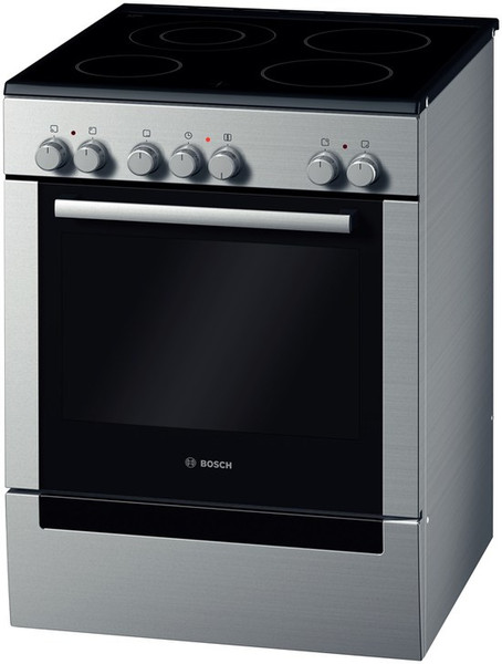 Bosch HCE633150R Freestanding Ceramic Stainless steel cooker