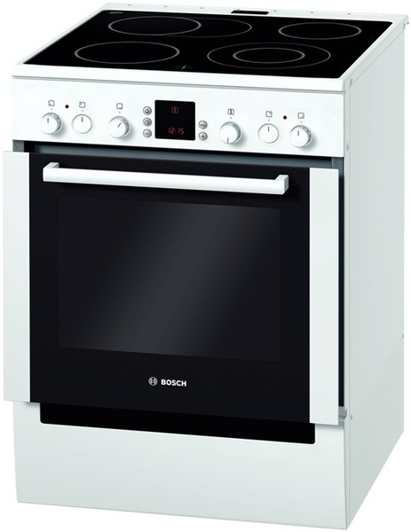 Bosch HCE644620R Freestanding Ceramic White cooker