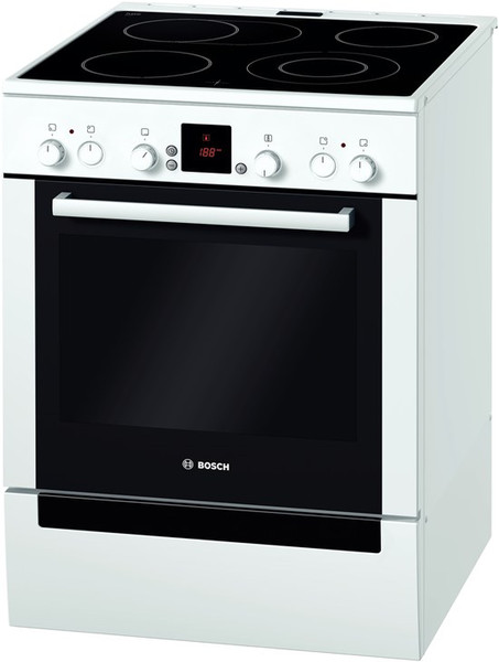 Bosch HCE744220R Freestanding Ceramic White cooker
