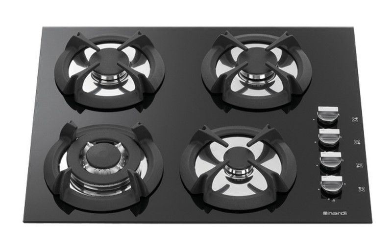 Nardi LG 640 AVD N built-in Gas Black hob