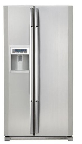 Nardi NFR 55 WD X Built-in 521L A Stainless steel side-by-side refrigerator