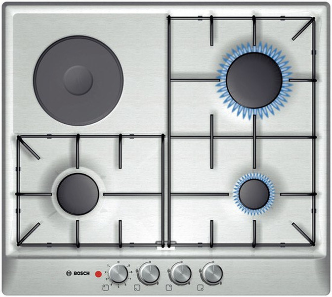 Bosch PCY615B80E built-in Combi Stainless steel hob