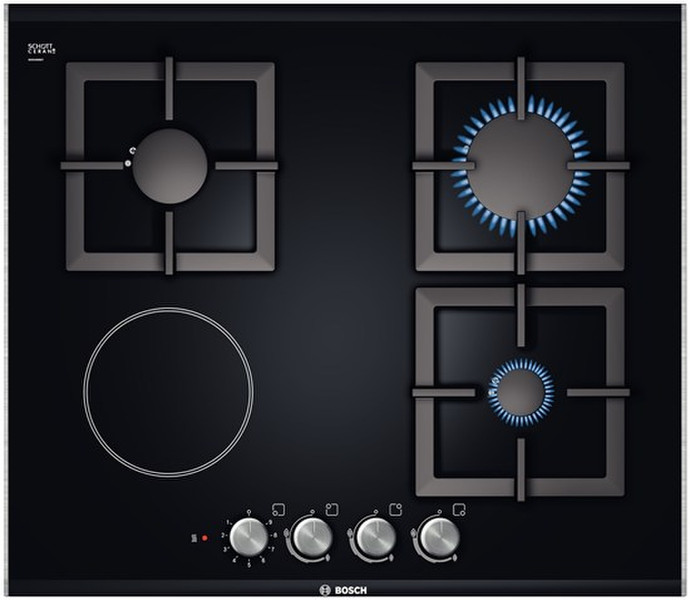 Bosch PSY626B21E built-in Combi Black hob