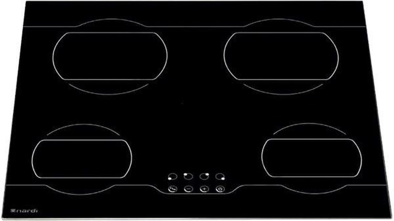 Nardi PVF 6HT 45 Встроенный Ceramic hob Черный