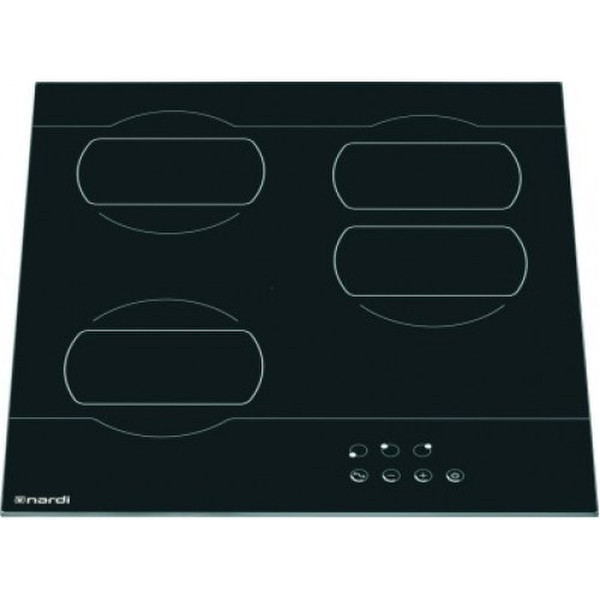 Nardi PVL 4LT 34 X Встроенный Ceramic hob Черный