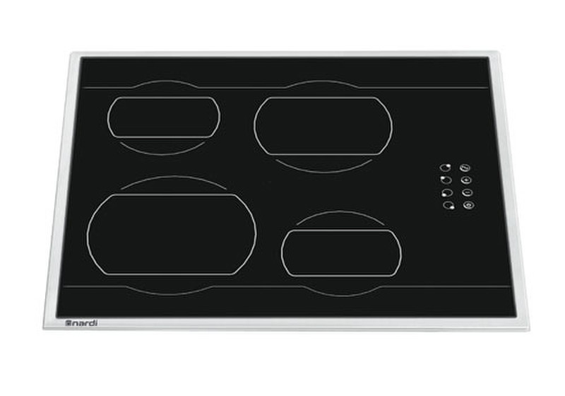 Nardi PVL 6NT 45 X built-in Ceramic Black hob