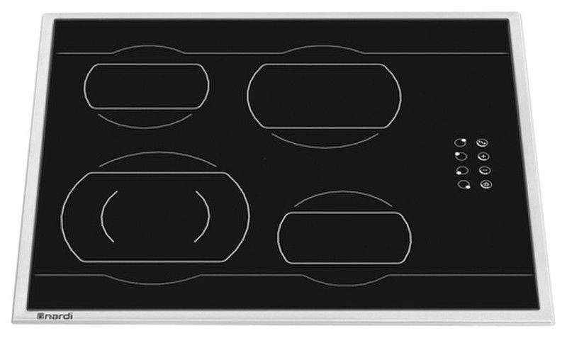 Nardi PVL 6NT 46 X built-in Ceramic Black hob