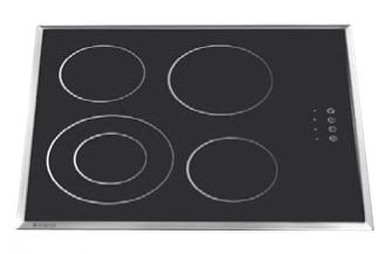 Nardi PVL 6ST 46 X Eingebaut Ceramic hob Schwarz