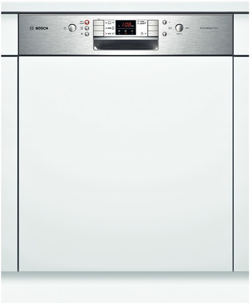 Bosch SMI58N75EU Semi built-in 13place settings A++ dishwasher