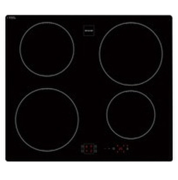 Brandt TI12B built-in Induction Black hob