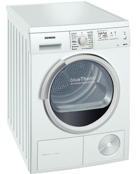 Siemens WT46W561BY freestanding Front-load 7kg A White tumble dryer