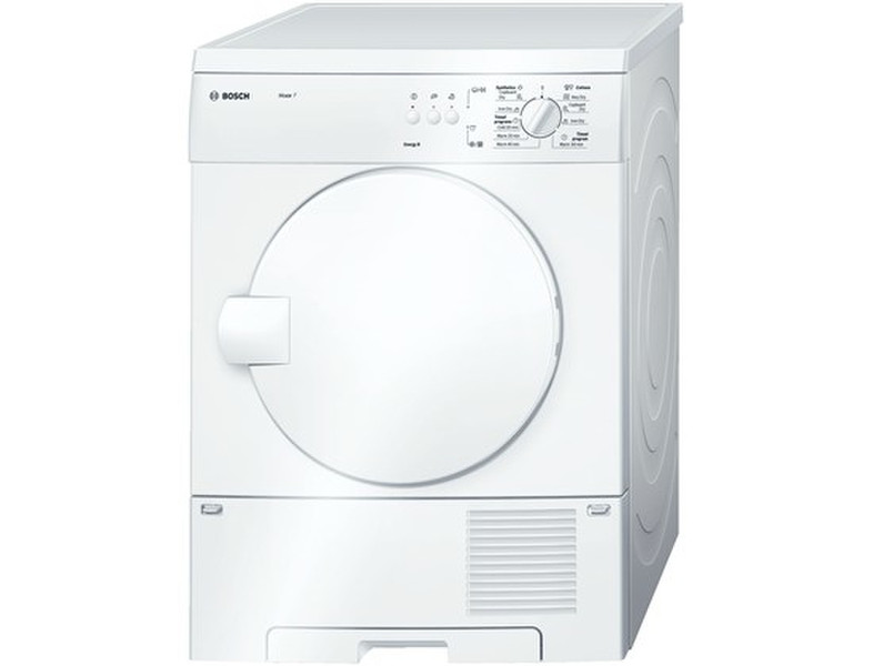 Bosch Maxx WTC84101BY Freistehend Frontlader 7kg B Weiß Wäschetrockner