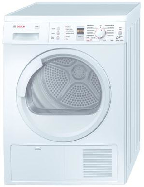 Bosch WTE8637F freestanding Front-load 7kg B White tumble dryer