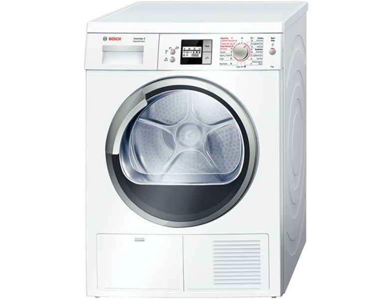 Bosch Maxx WTS86515BY freestanding Front-load 8kg B White tumble dryer