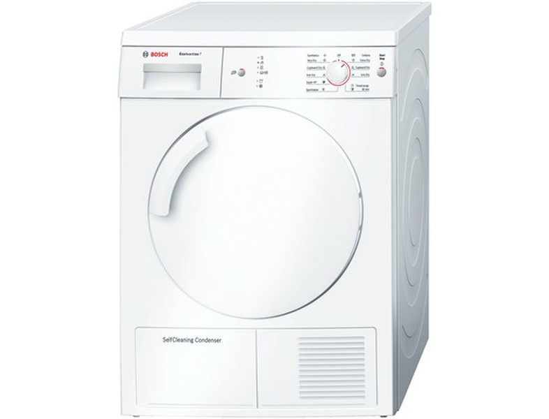 Bosch Maxx WTW84160BY Freistehend Frontlader 7kg A Weiß Wäschetrockner