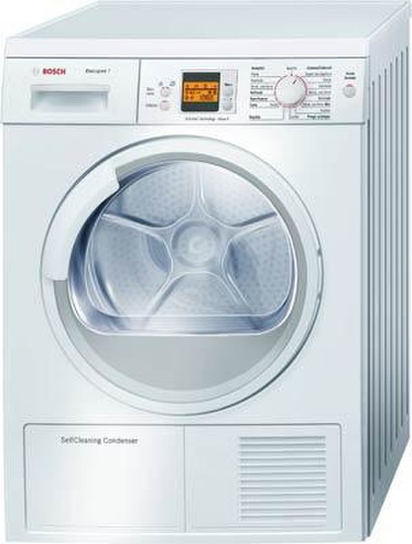 Bosch Maxx WTW86560BY freestanding Front-load 7kg A White tumble dryer