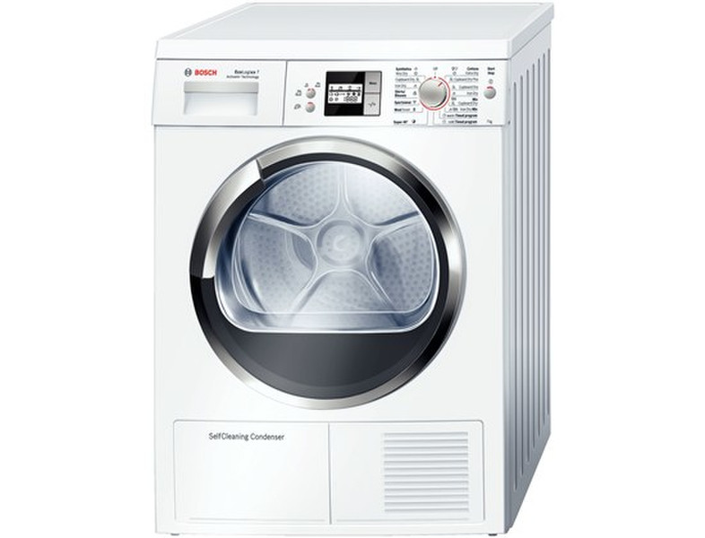 Bosch Maxx WTW86561BY Freistehend Frontlader 7kg A Weiß Wäschetrockner