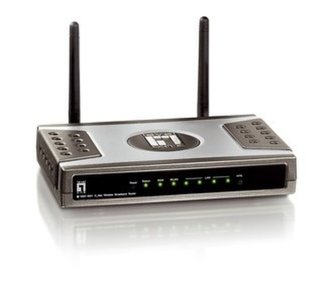 LevelOne WBR-6001 N_Max Wireless Router Серый wireless router