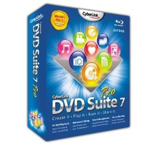 Cyberlink DVD Suite 7 Pro