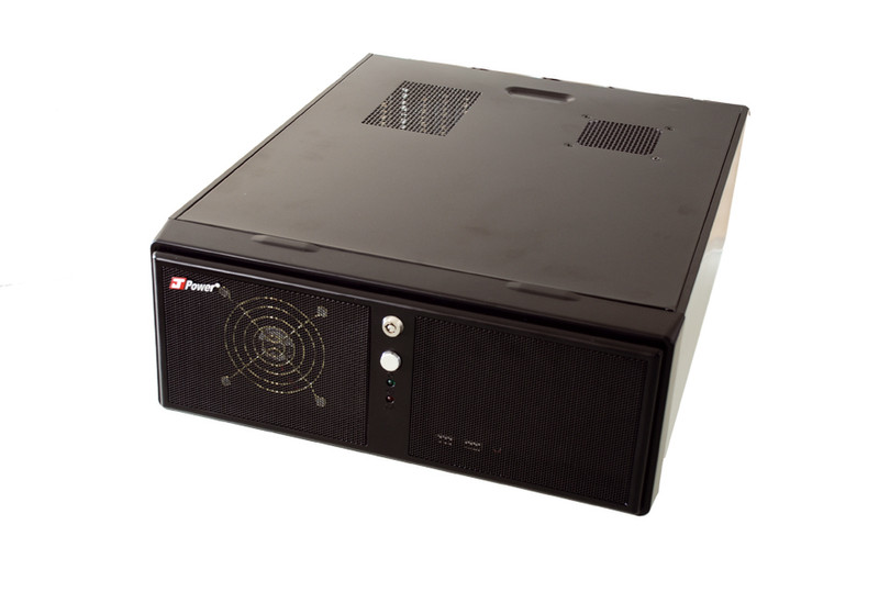 EXSYS EX-1030 Desktop 500W Black computer case