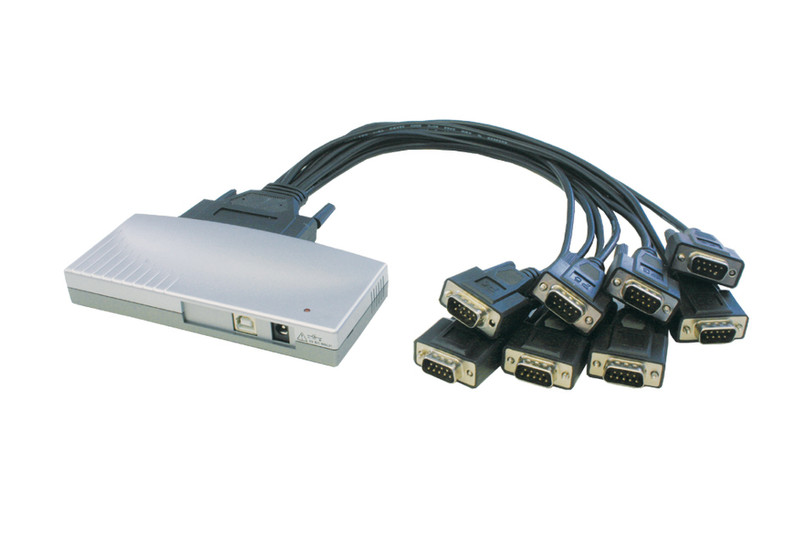 EXSYS USB 1.1 to 8S Serial RS-232 ports интерфейсная карта/адаптер